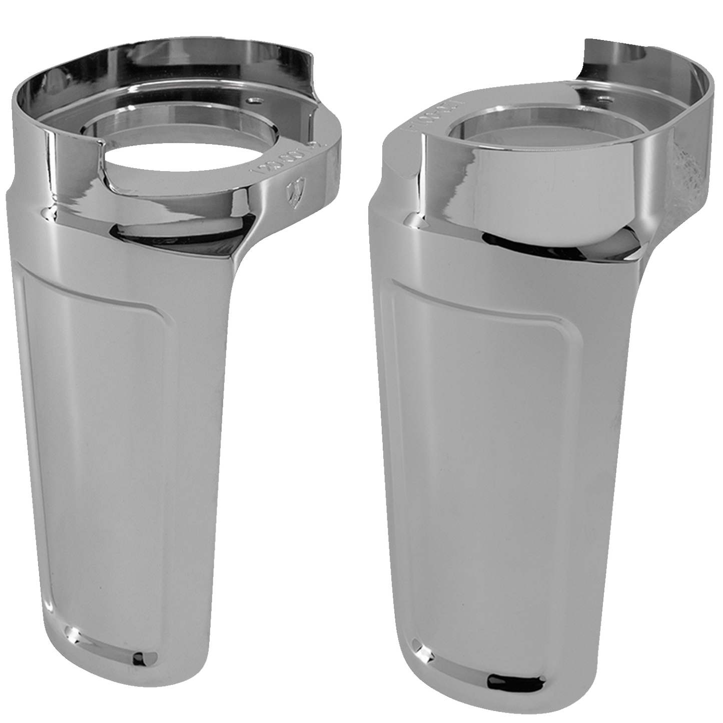 ARLEN NESS Fork Legs - 49 mm - Chrome - For Factory Brake Caliper 120-011