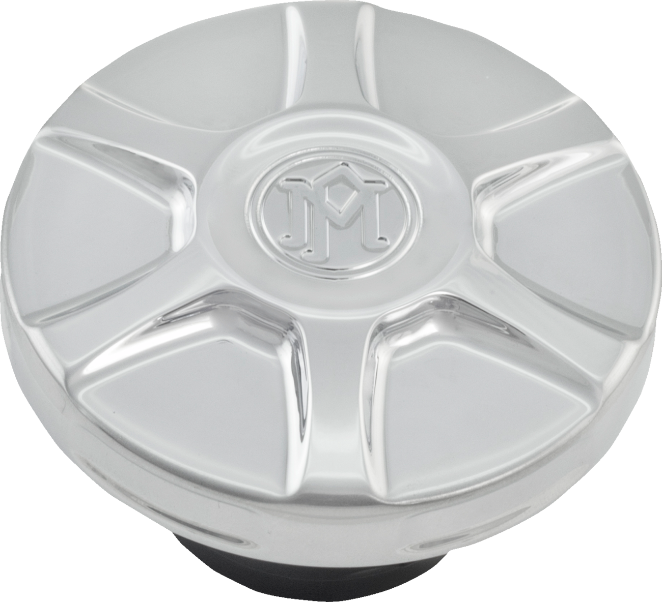 PERFORMANCE MACHINE (PM) Gas Cap - Array - Chrome 0210-2071ARY-CH