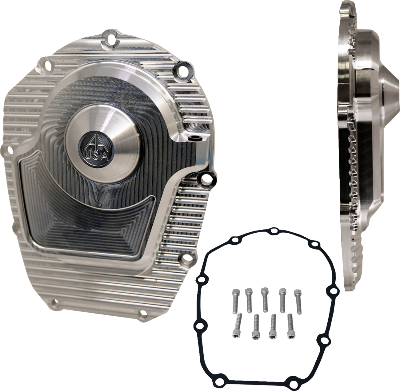 ALLOY ART Comp Cam Cover - Raw - M8 M8CC