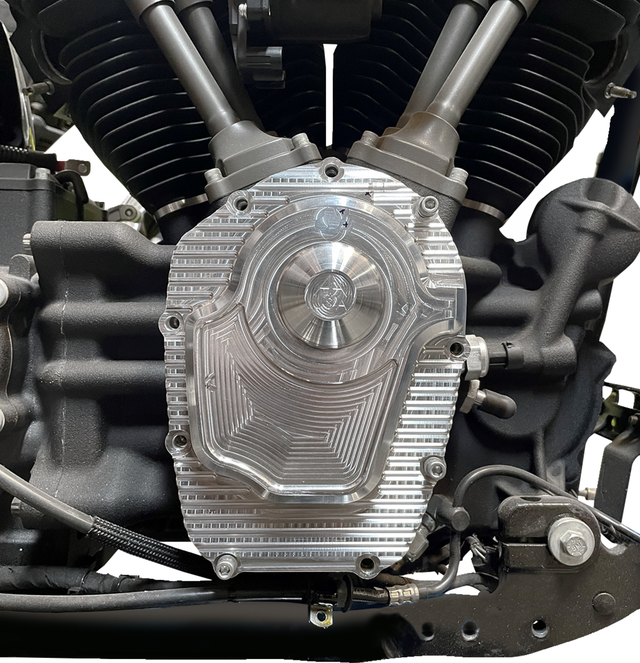 ALLOY ART Comp Cam Cover - Raw - M8 M8CC