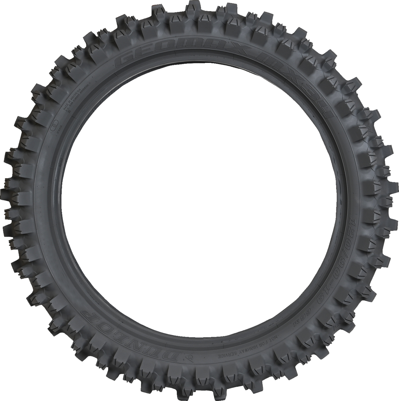 Dunlop Geomax MX34 Rear Tire - 90/100-16 M/C 51M TT