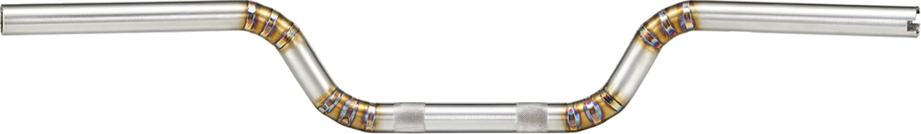 ARLEN NESS Handlebar - MX Moto - Welded Raw Stainless Steel 520-044