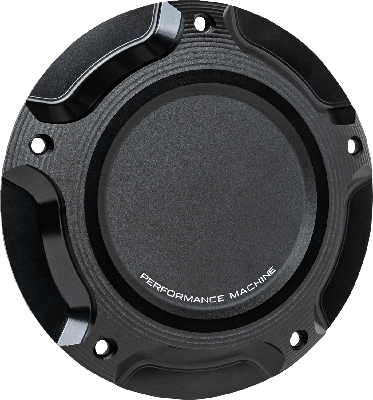 PERFORMANCE MACHINE (PM) Race Series Derby Cover - Black Ops 0177-2085-SMB