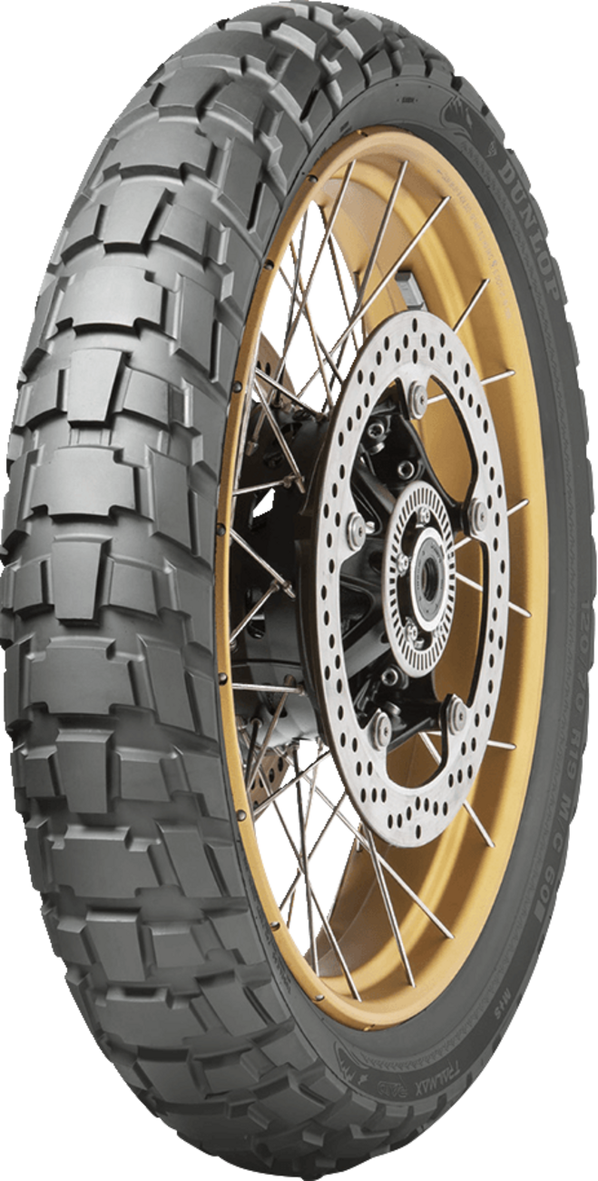 Dunlop Trailmax Raid Front Tire - 120/70R19 M/C 60T TL