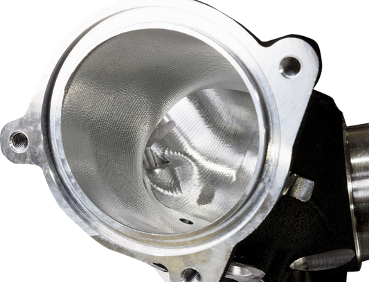 S&S CYCLE CNC-Ported Intake Manifold - M8 - 55 mm - Black 160-0276