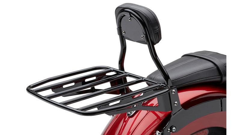 Bolt On Wide Lug/Bar Rack Black