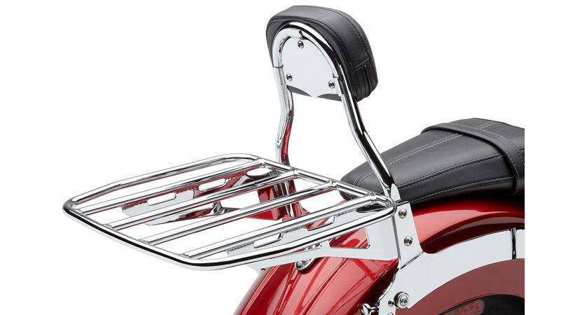 Bolt On Wide Lug/Bar Rack Chrome