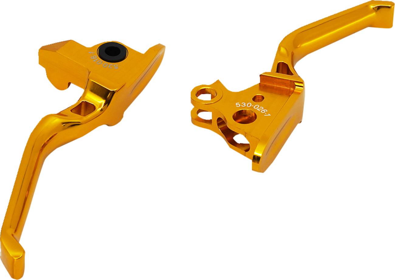 ARLEN NESS Method Lever Set - Gold 530-026