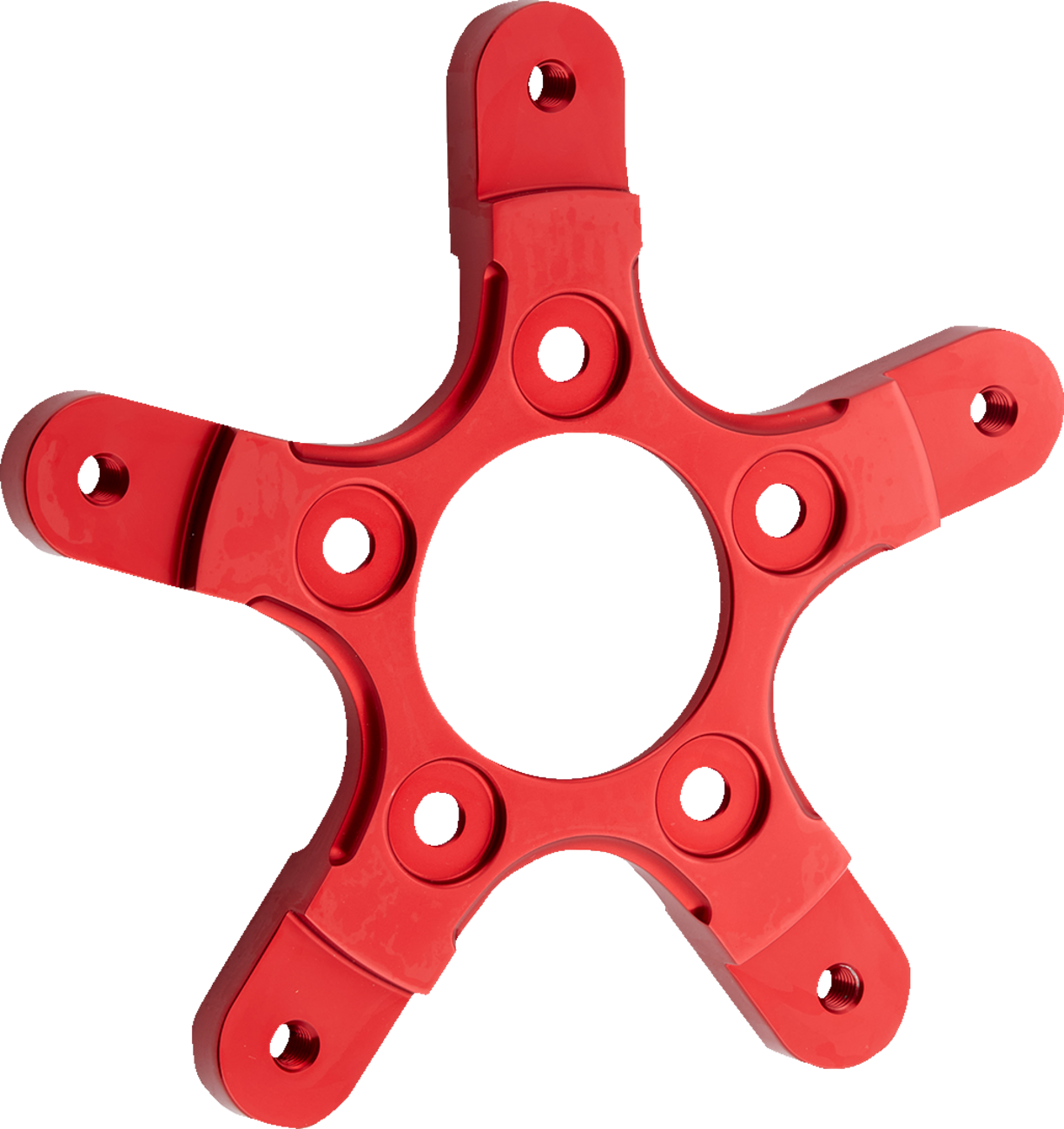 ARLEN NESS Rotor Mount - Ness Wheel - Red 33-106