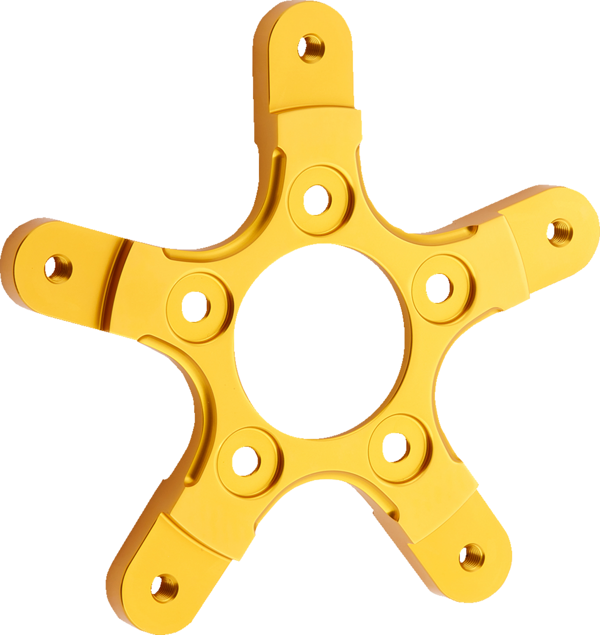 ARLEN NESS Rotor Mount - Ness Wheel - Gold 33-105