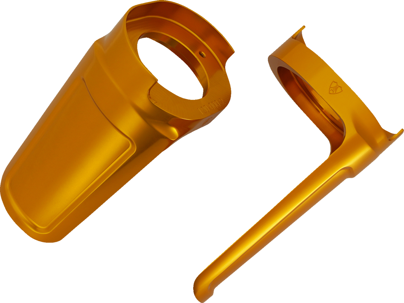 ARLEN NESS Method? Fork Guard Cover - Gold 120-020