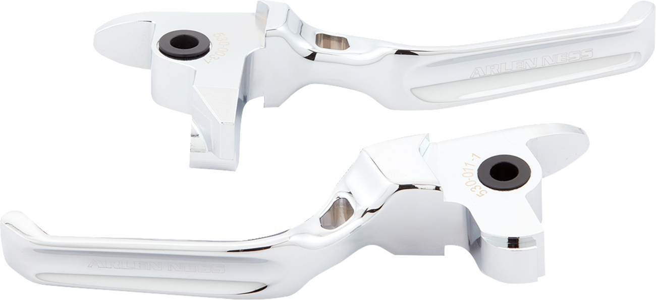 ARLEN NESS Method Lever Set - Chrome 530-025