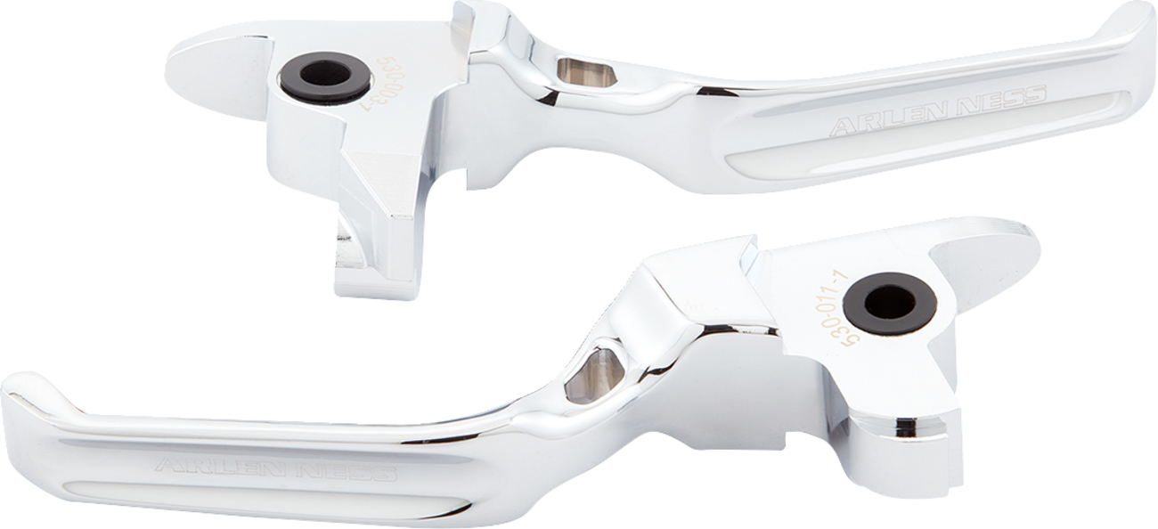 ARLEN NESS Method Lever Set - Chrome 530-021