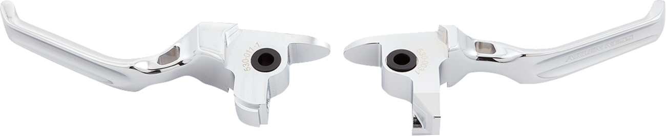ARLEN NESS Method Lever Set - Chrome 530-025