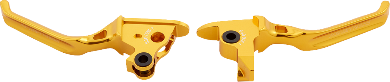 ARLEN NESS Method Lever Set - Gold 530-028