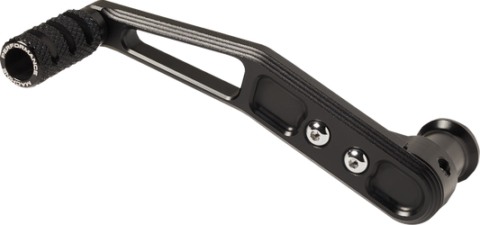 PERFORMANCE MACHINE (PM) Drifter Shift Lever - Toe - Black Ops - FL 0034-1125-SMB