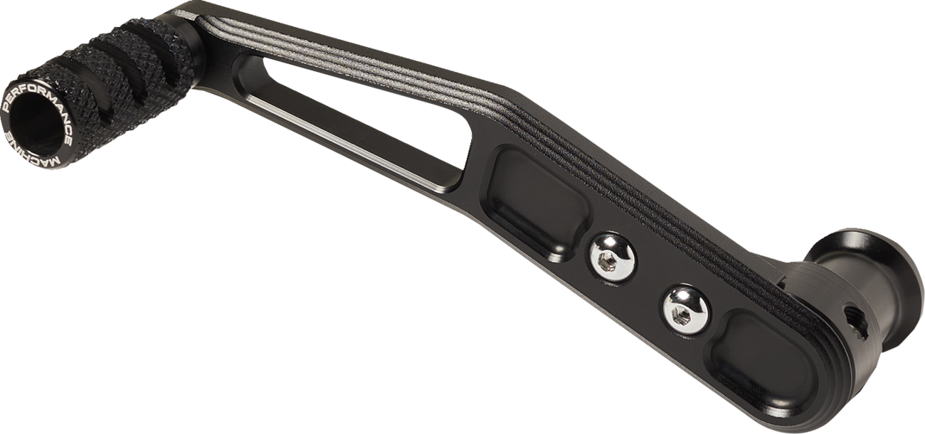PERFORMANCE MACHINE (PM) Drifter Shift Lever - Toe - Black Ops - FL 0034-1125-SMB