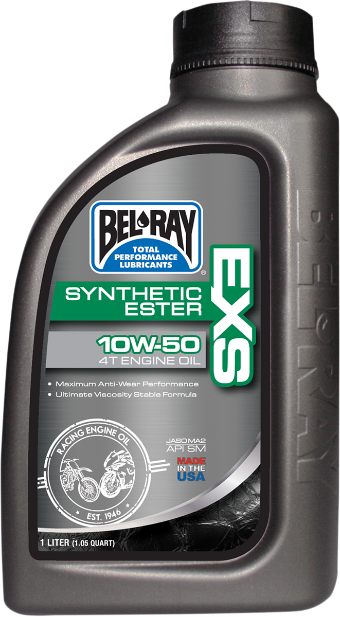 BEL-RAY EXS Synthetic 4T Oil - 10W-50 - 1L 99160-B1LW