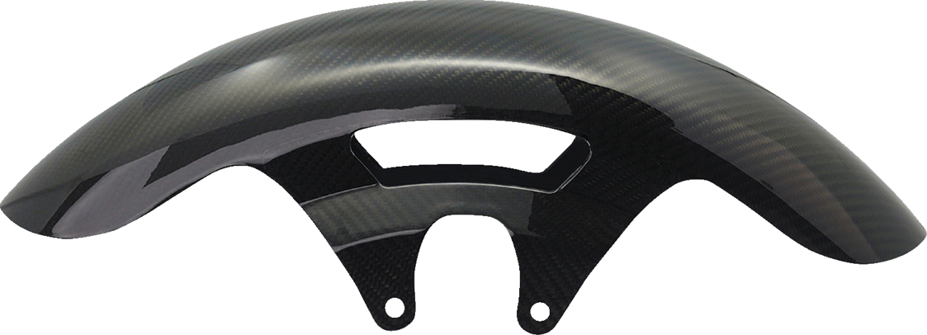 ARLEN NESS Front Fender - Cafe - 19" - Black 210-010