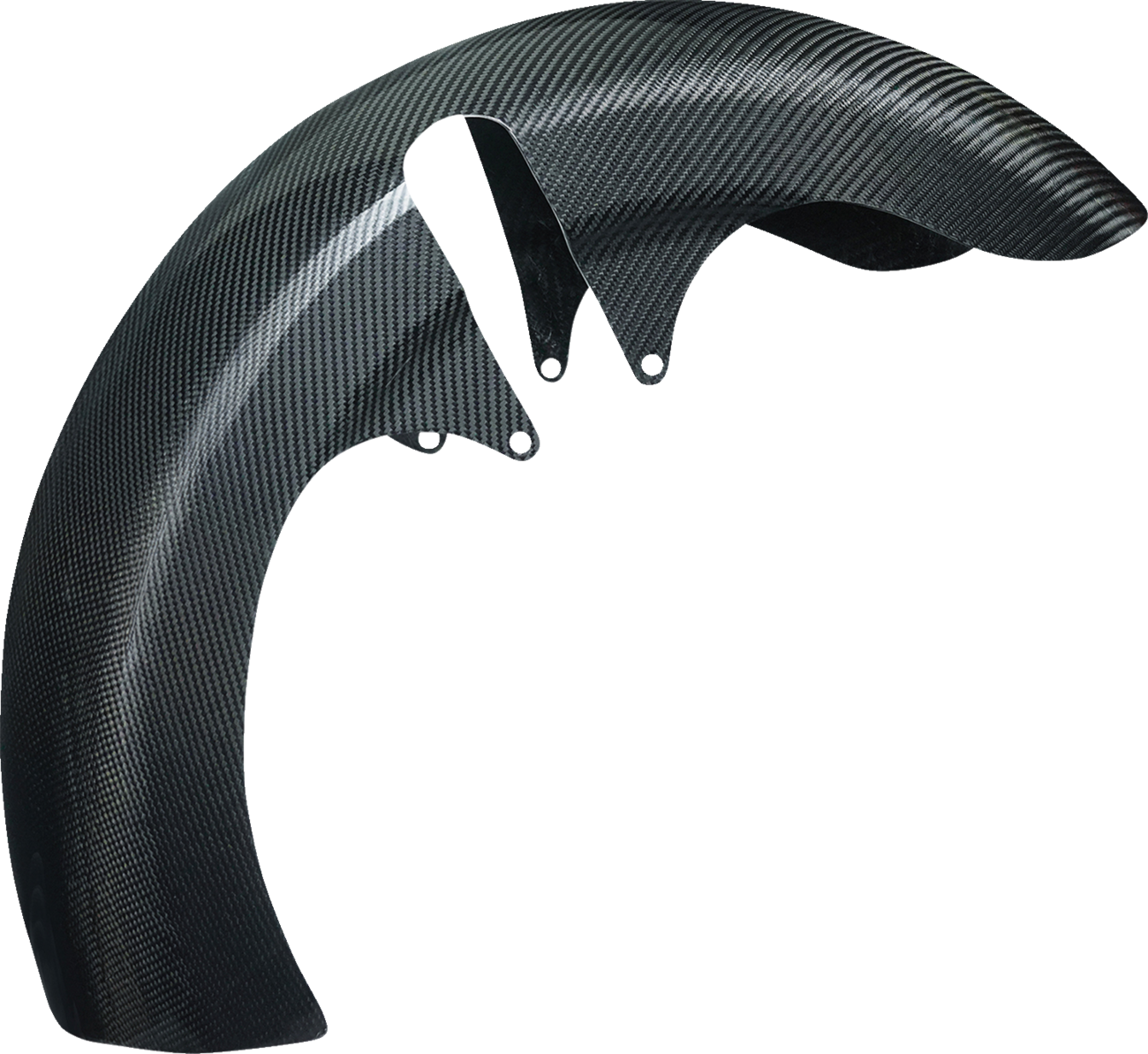 ARLEN NESS Front Fender - Wrapper - 21" - Black 210-025