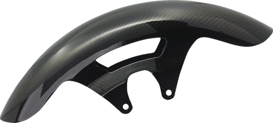 ARLEN NESS Front Fender - Cafe - 19" - Black 210-011