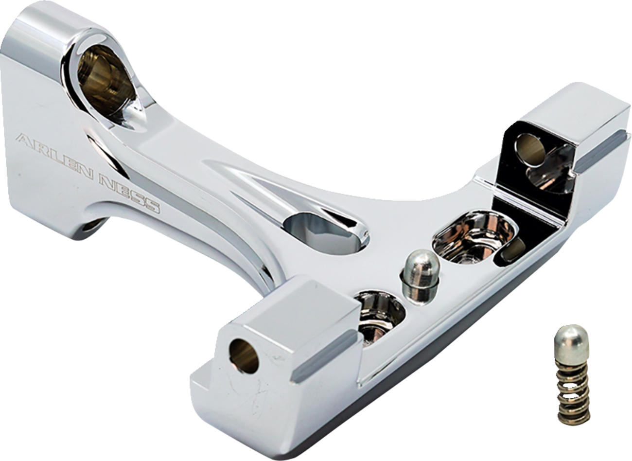ARLEN NESS Forged Passenger Floorboard Mounts - Chrome 410-034