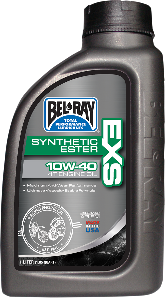 BEL-RAY EXS Synthetic 4T Oil - 10W-40 - 1L 99161-B1LW