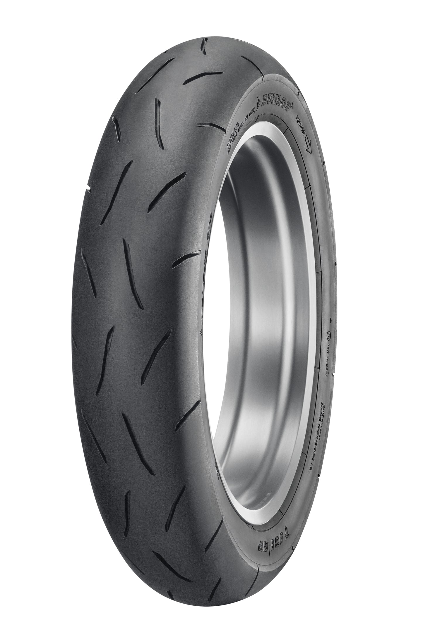 Dunlop TT93GP PRO Front Tire - 100/90-12 M/C 49J TL