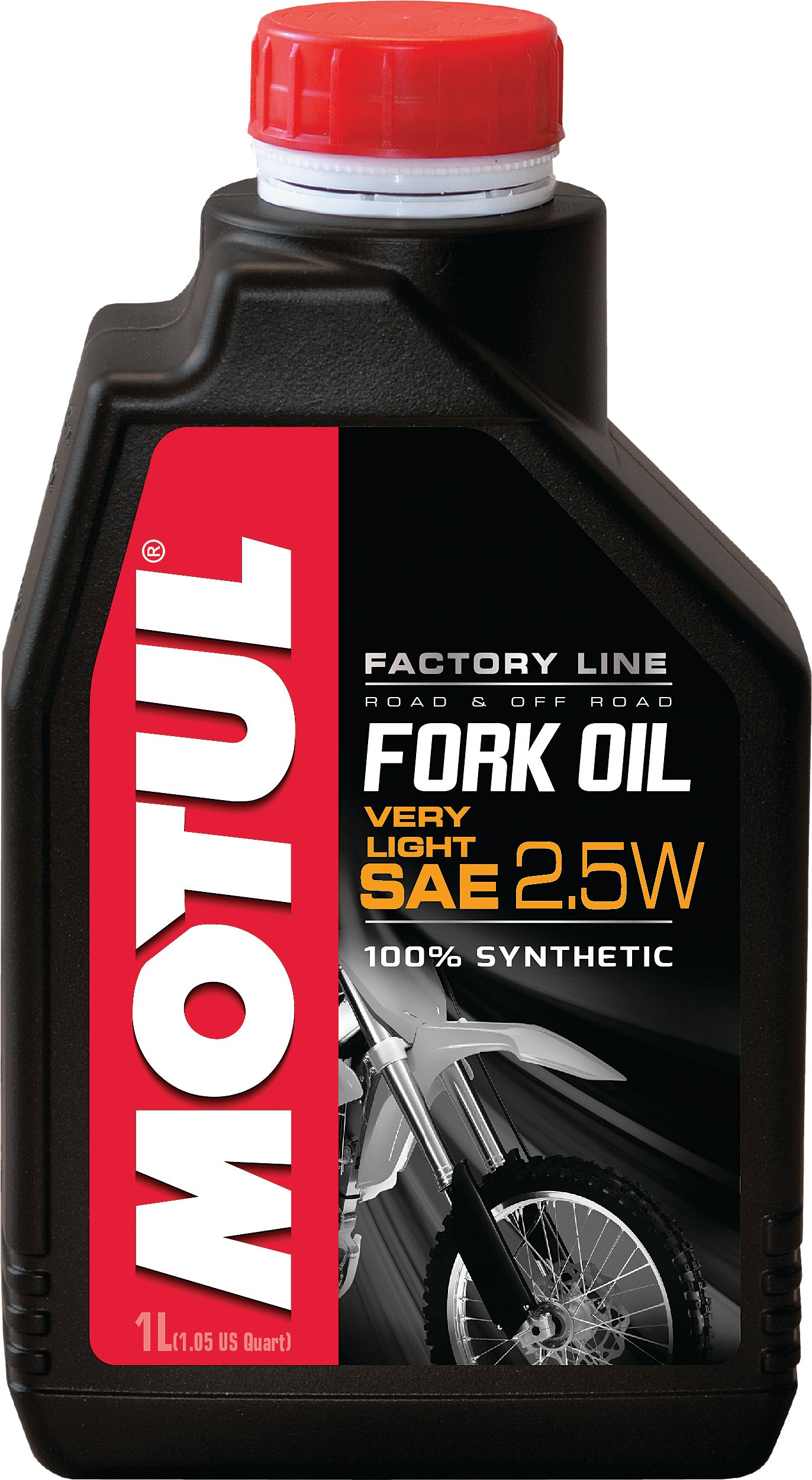 Factory Line Fork Oil 2.5w 1l