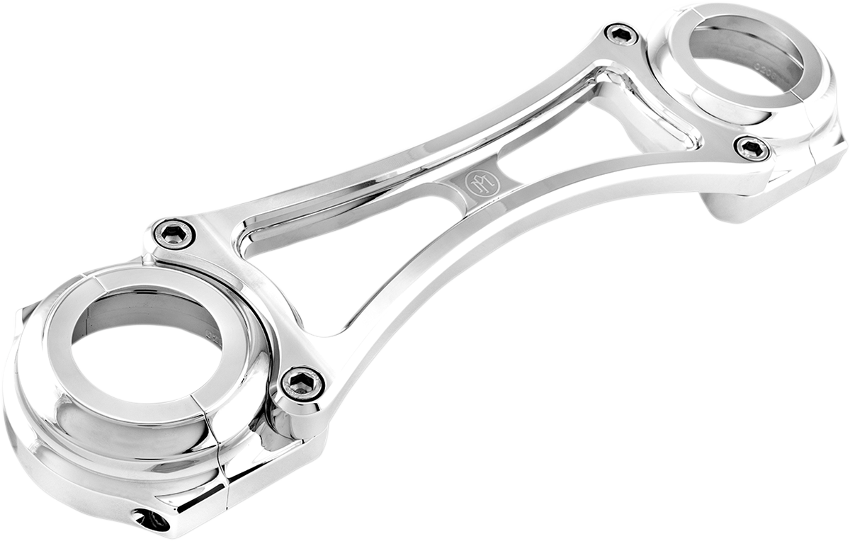 PERFORMANCE MACHINE (PM) Fork Brace - 49 mm - Black - '06-'17 FXD 0208-2124-CH