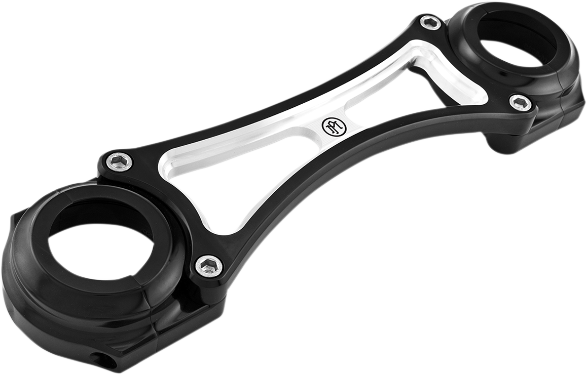 PERFORMANCE MACHINE (PM) Fork Brace - 41 mm - Contrast Cut - '84-'17 FXST 0208-2125-BM