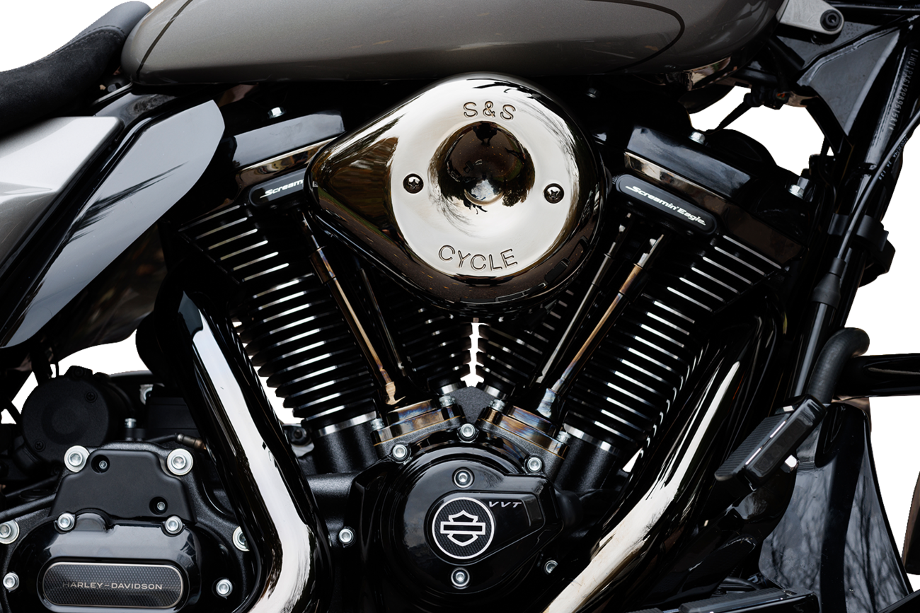 S&S CYCLE Stealth Air Cleaner Kit - Cover - M8 Touring 170-0797