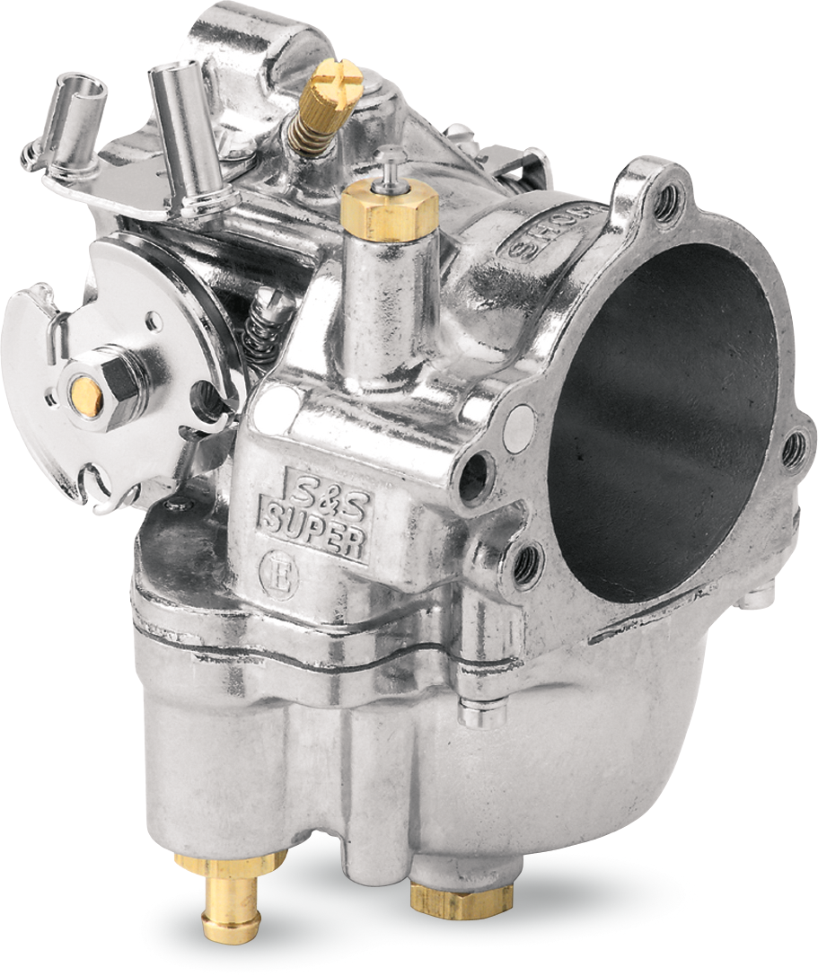 S&S CYCLE Super E Carburetor - Standard Bore - Natural 11-0420