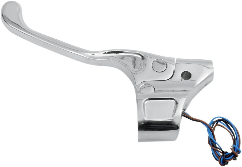 PERFORMANCE MACHINE (PM) Clutch Lever Assembly - Chrome 0062-2082-CH