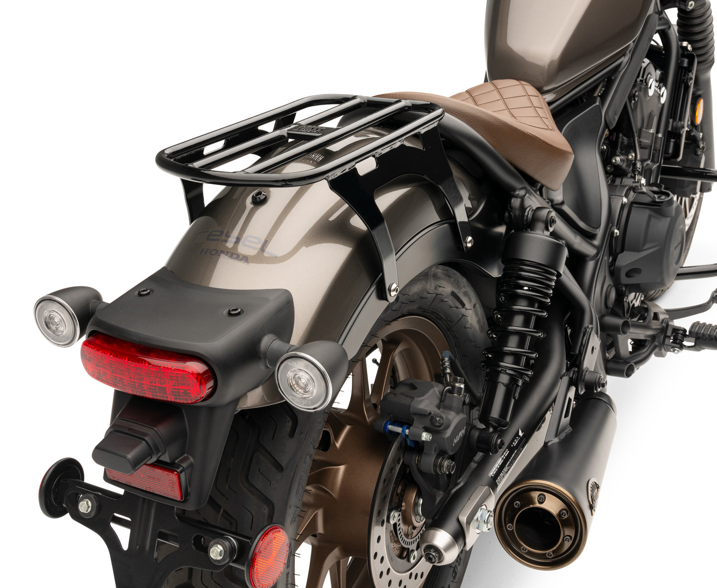 Solo Luggage Rack Tube Black Hon Rebel 300/500