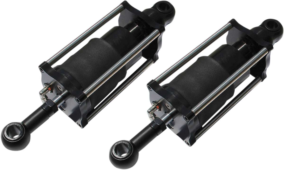 LEGEND SUSPENSION AIR Shocks - Black - Softail '89-'99 1311-0144