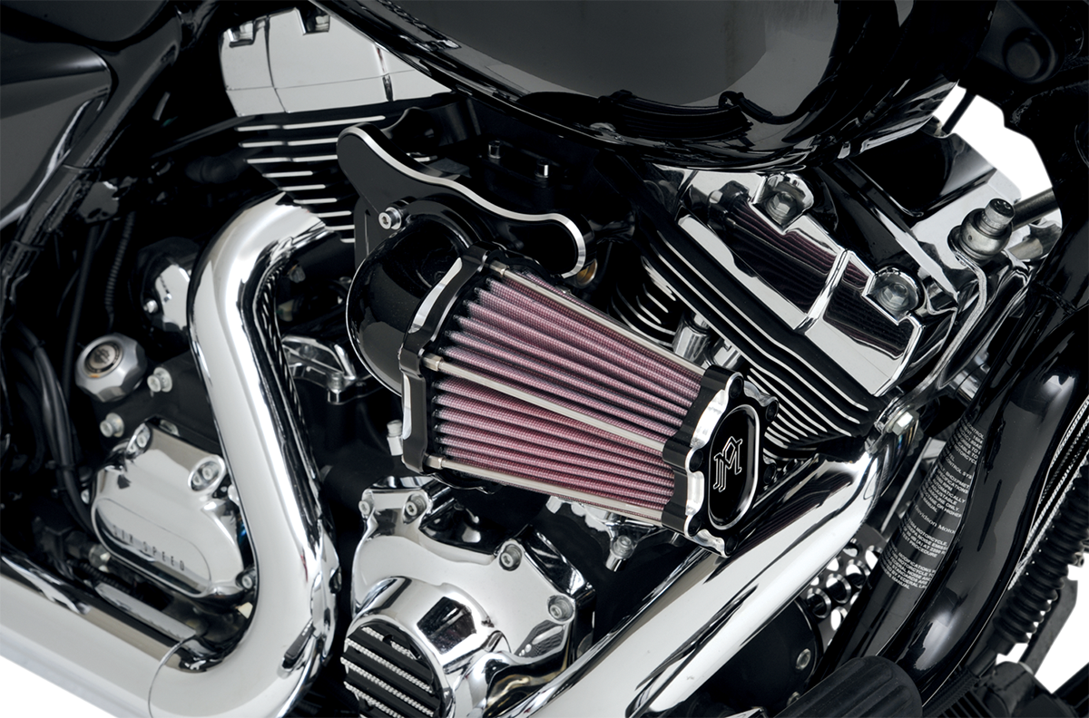 PERFORMANCE MACHINE (PM) Fast Air Intake Cleaner - Contrast Cut 0206-2050-BM