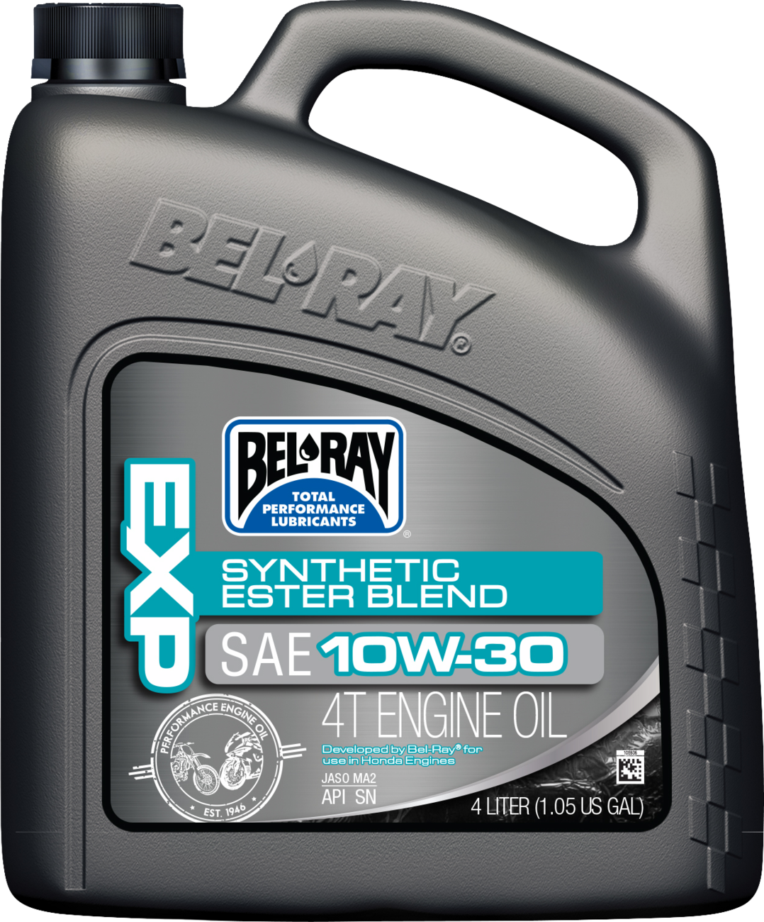 BEL-RAY EXP Synthetic Blend 4T Oil - 10W-30 - 4 L 300894150185