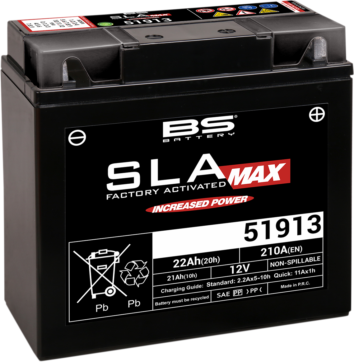 BS BATTERY Battery - 51913 300860