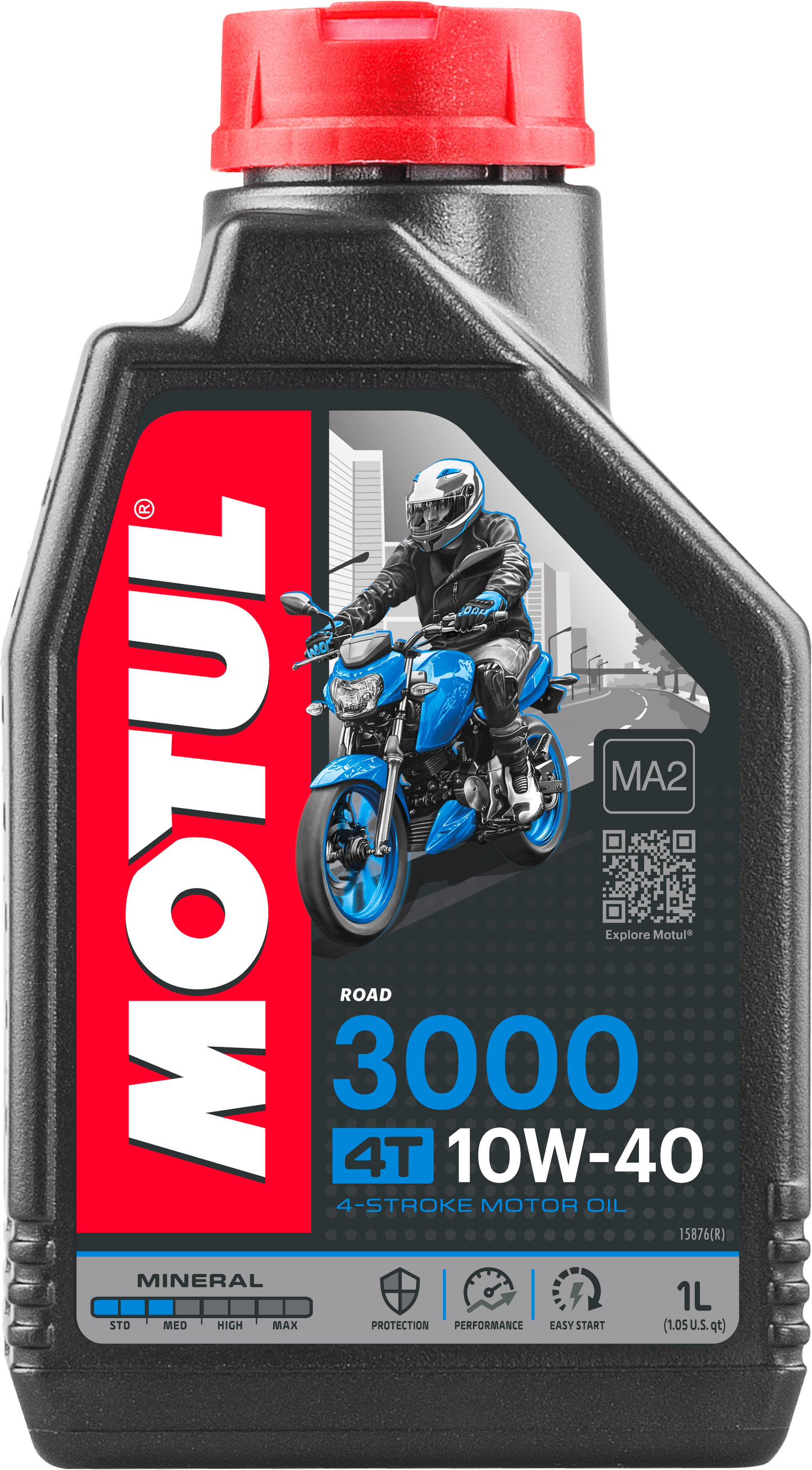 3000 Petroleum Oil 10w40 1l