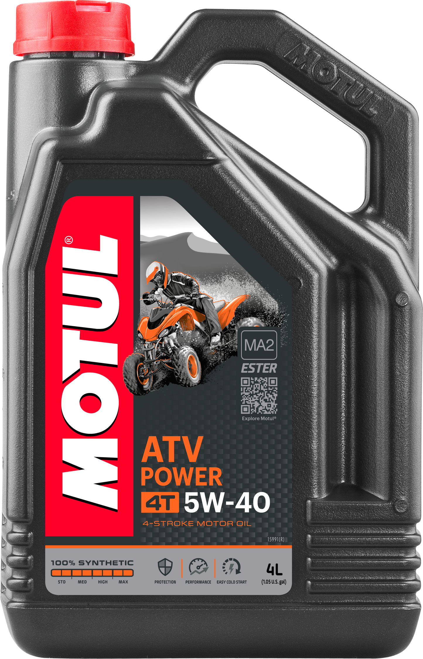 Atv Power 4t 5w40 4lt