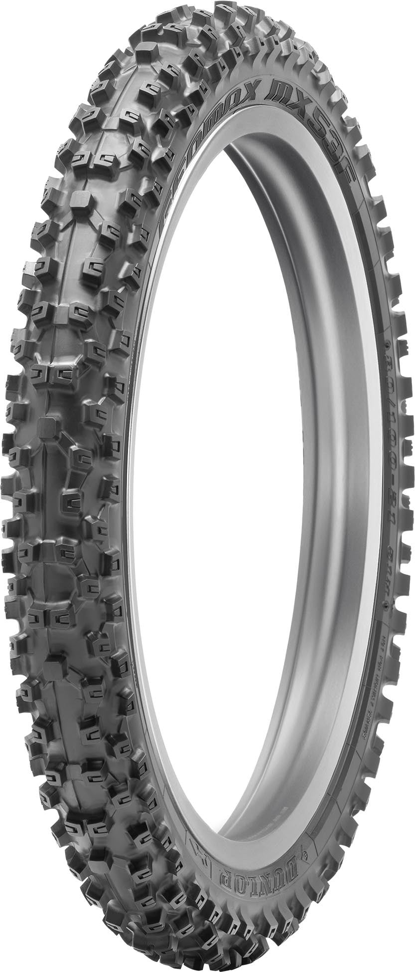 Dunlop Geomax MX53 Front Tire - 70/100-19 42M TT