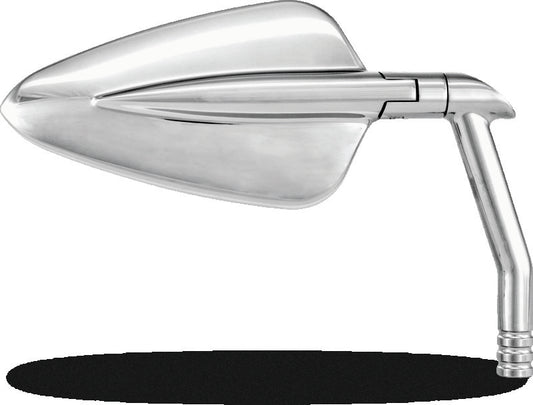 Performance Machine Vision Mirror Arrow XL - Chrome