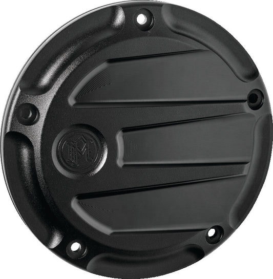 Performance Machine Derby Cover Scallop - Black Ops