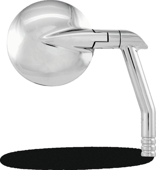 Performance Machine Vision Mirror Round - Chrome