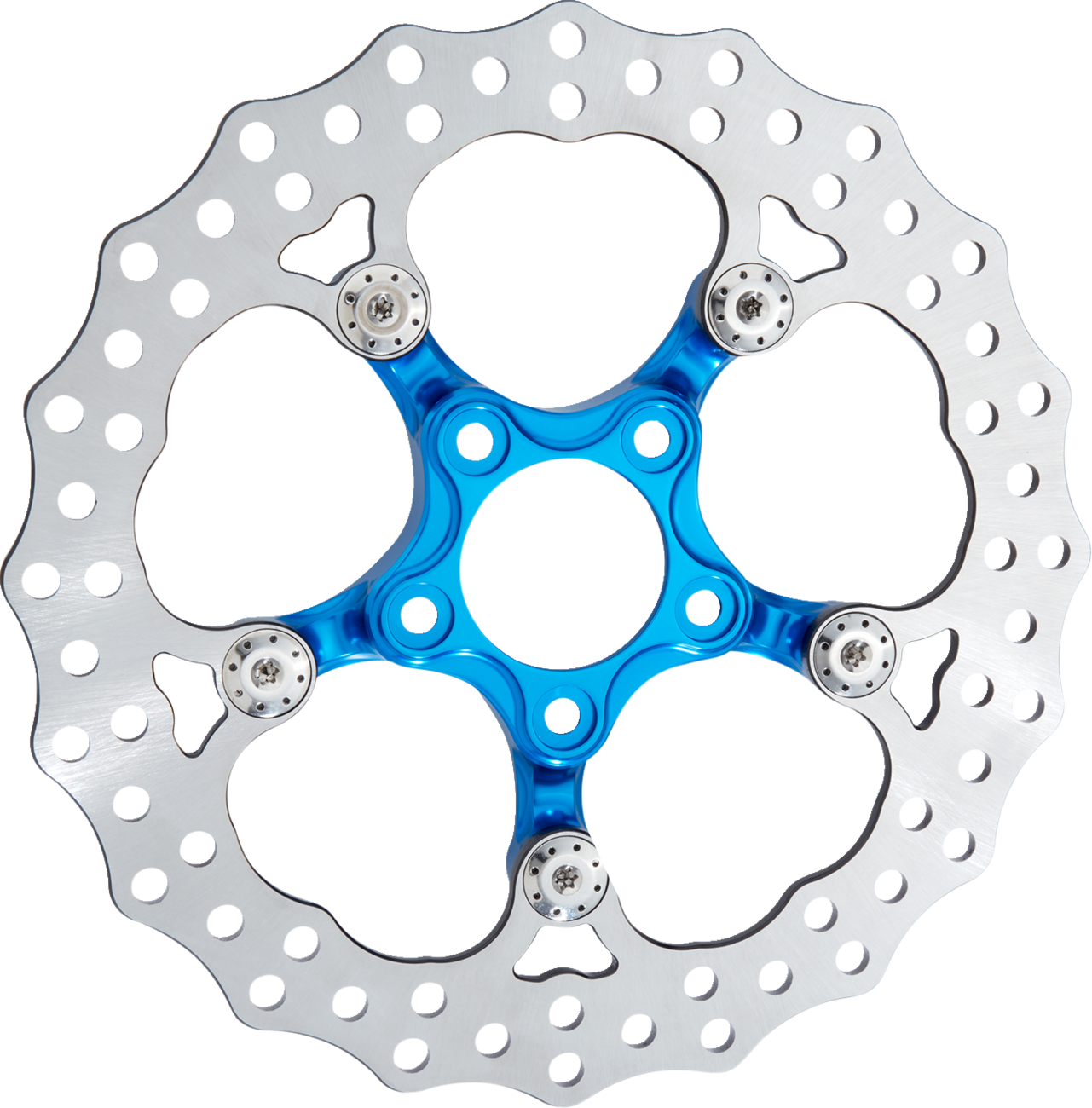 ARLEN NESS Spider Rotor - 11.8" - Blue 300-063