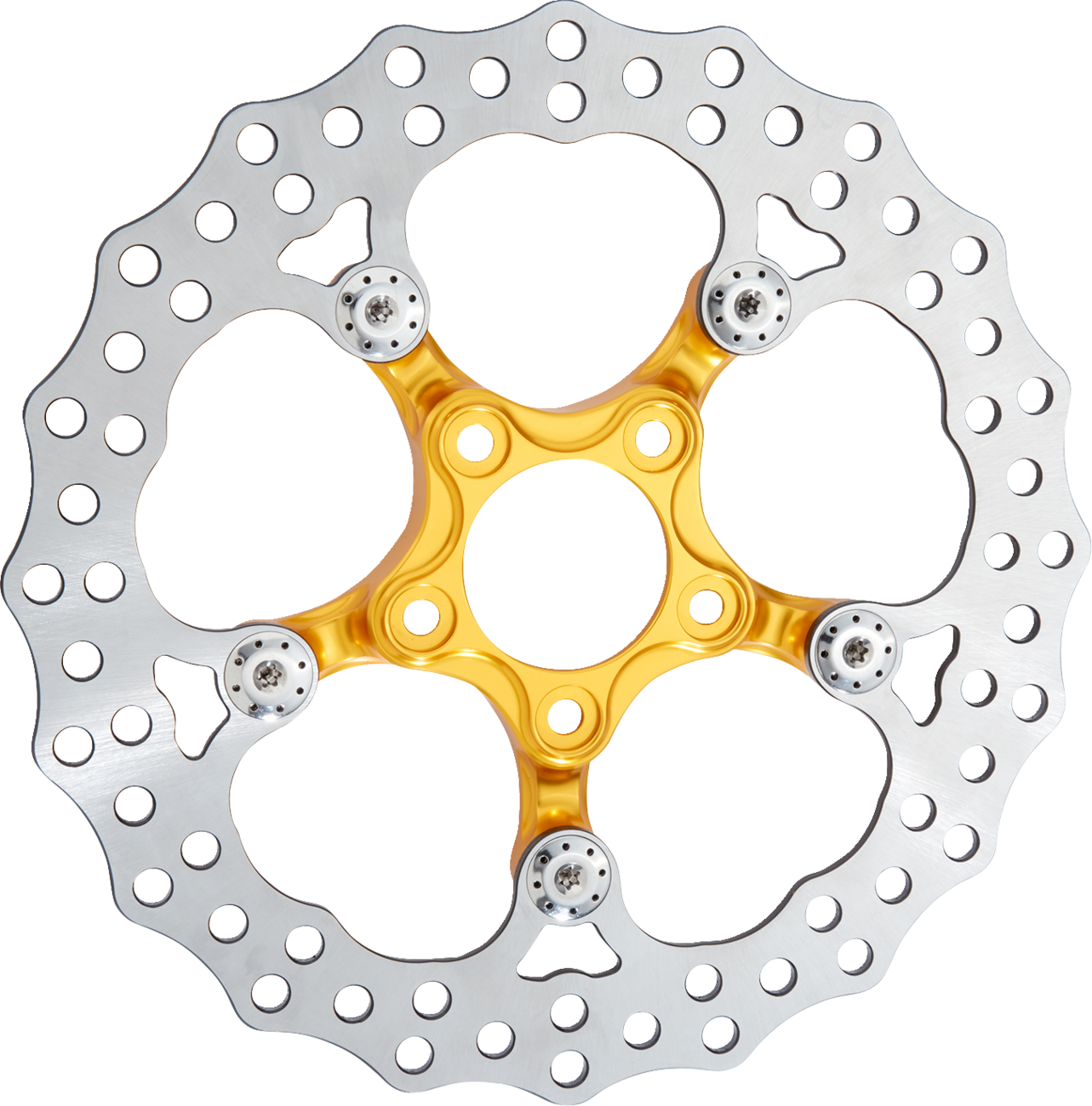 ARLEN NESS Spider Rotor - 11.8" - Gold 300-065