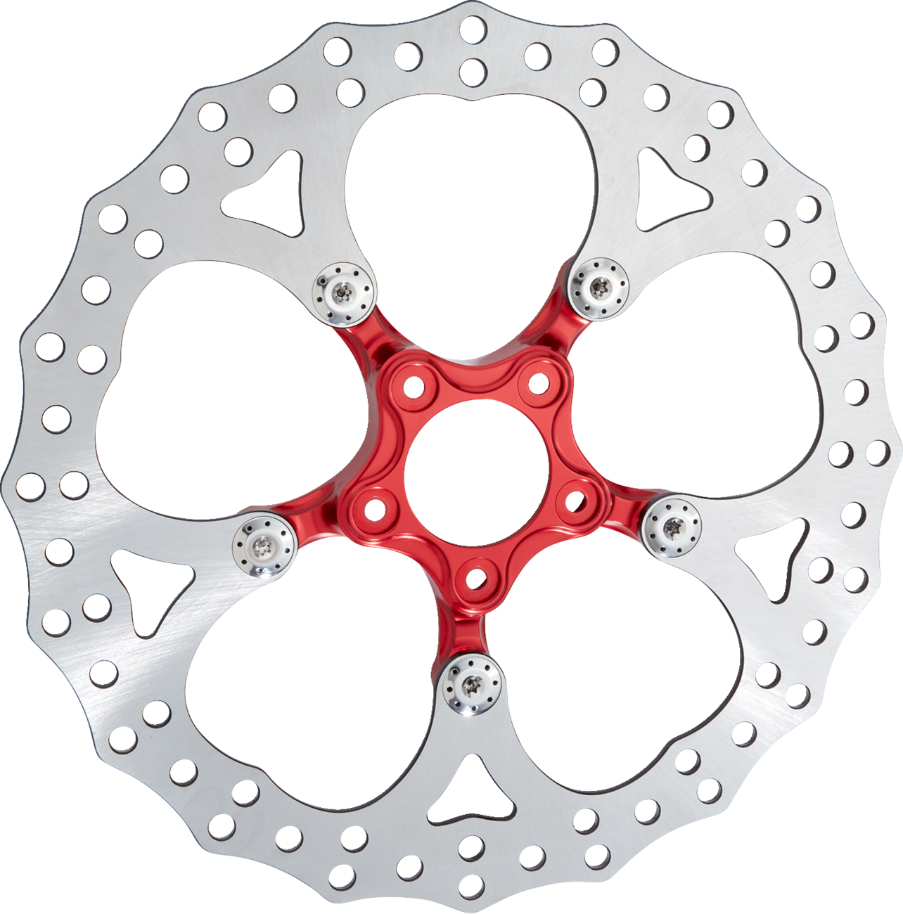 ARLEN NESS Spider Rotor - 14" - Red 300-070