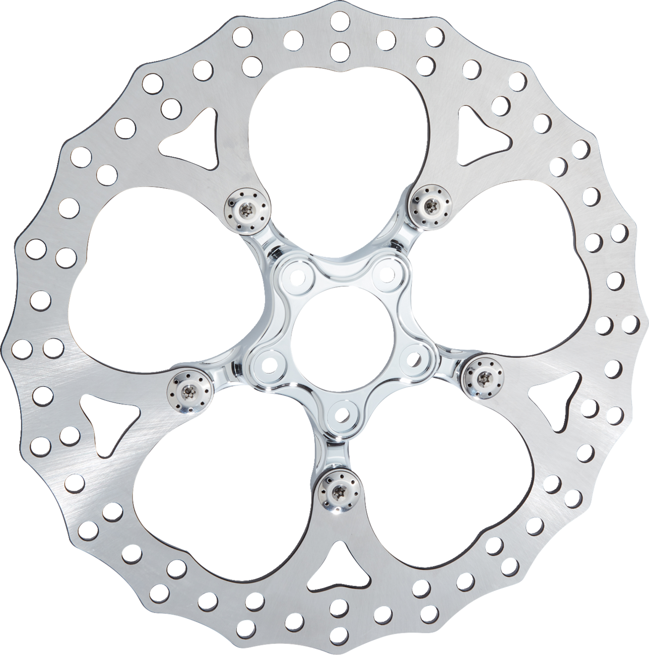 ARLEN NESS Spider Rotor - 14" - Chrome 300-075