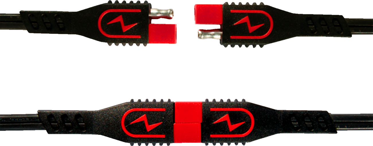 BS BATTERY Eyelet Connector - Battery - Wire Terminal - Black/Red - 20 Pack 700573